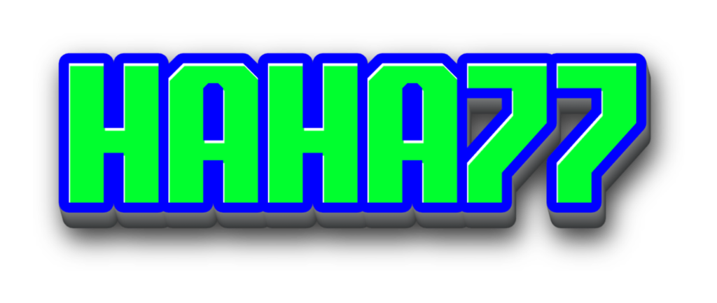 Haha77 Logo